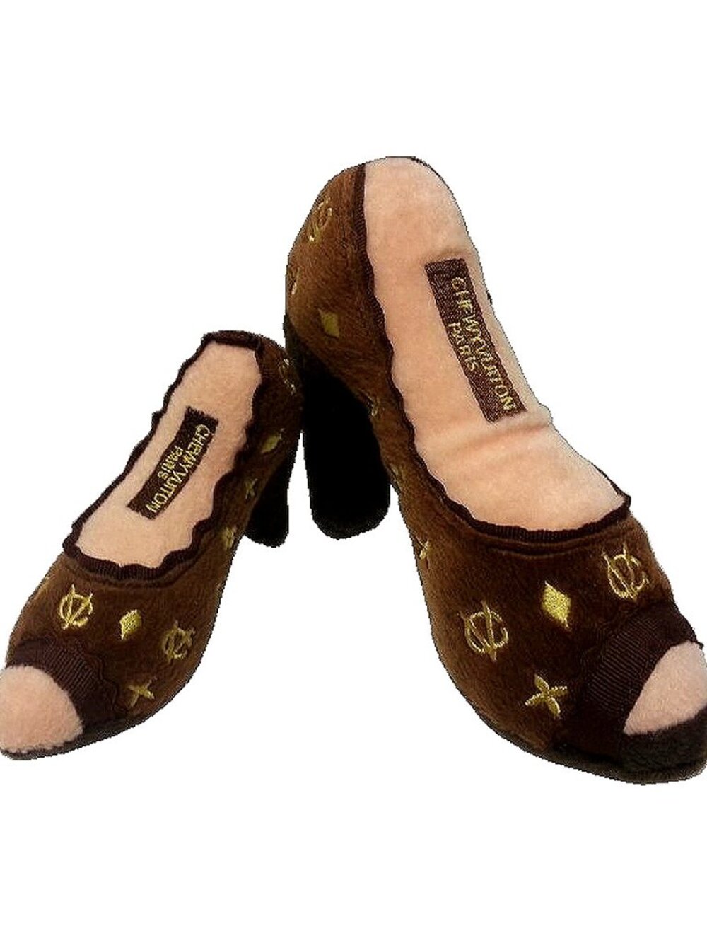 Chewy Vuiton Plush Shoe Dog Toys - 2